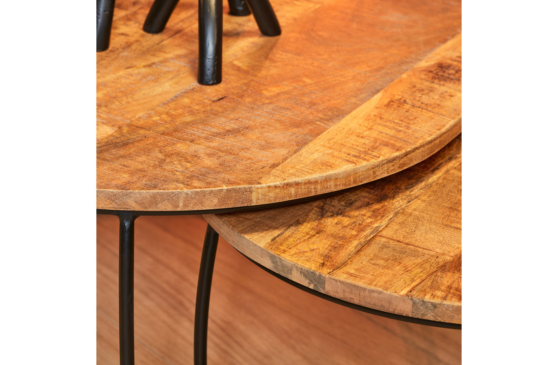 Salontafel Coco | Set van twee