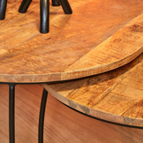 Salontafel Coco | Set van twee