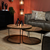 Salontafel Coco | Set van twee