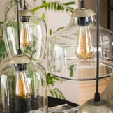 Glazen hanglamp Mix Clear XL | 4L