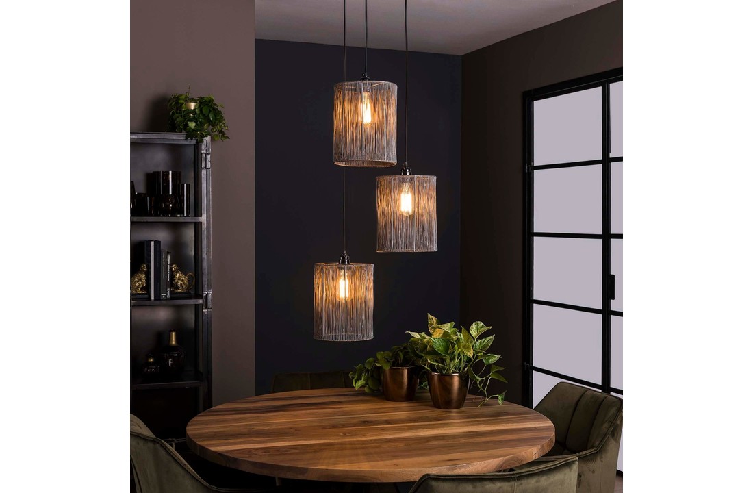 Hanglamp Stringshade Metal getrapt | 3L