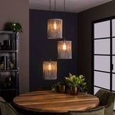 Hanglamp Stringshade Metal getrapt | 3L