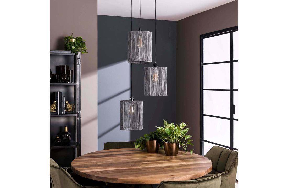 Hanglamp Stringshade Metal getrapt | 3L
