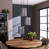 Hanglamp Stringshade Metal getrapt | 3L