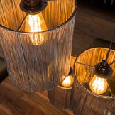 Hanglamp Stringshade Metal getrapt | 3L