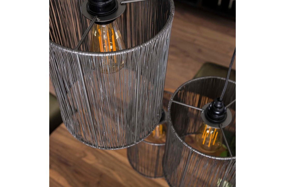 Hanglamp Stringshade Metal getrapt | 3L