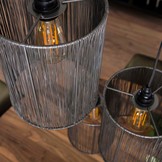 Hanglamp Stringshade Metal getrapt | 3L