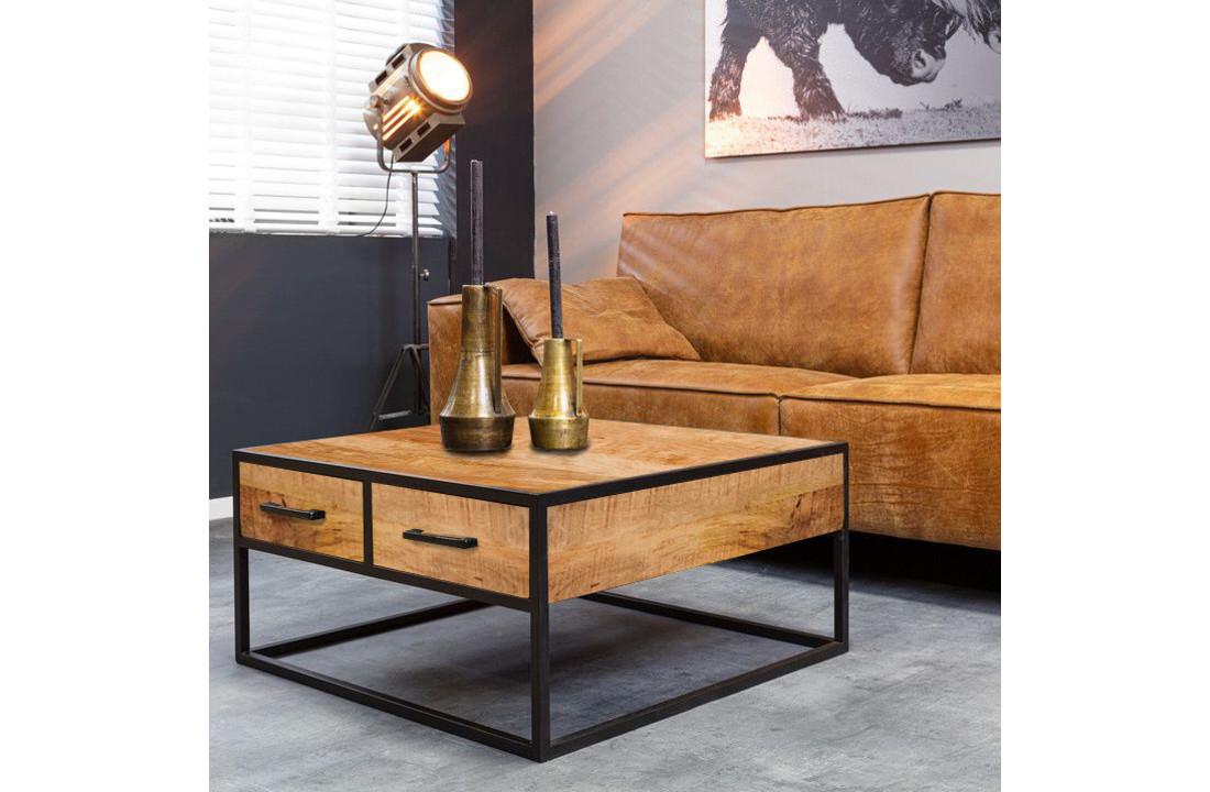 Salontafel Denver | 80 cm