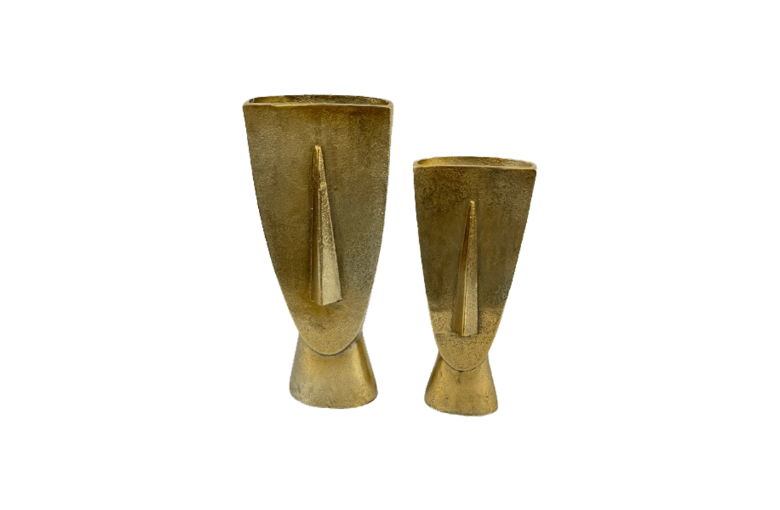 Vaas Fin - Antiek goud | Small