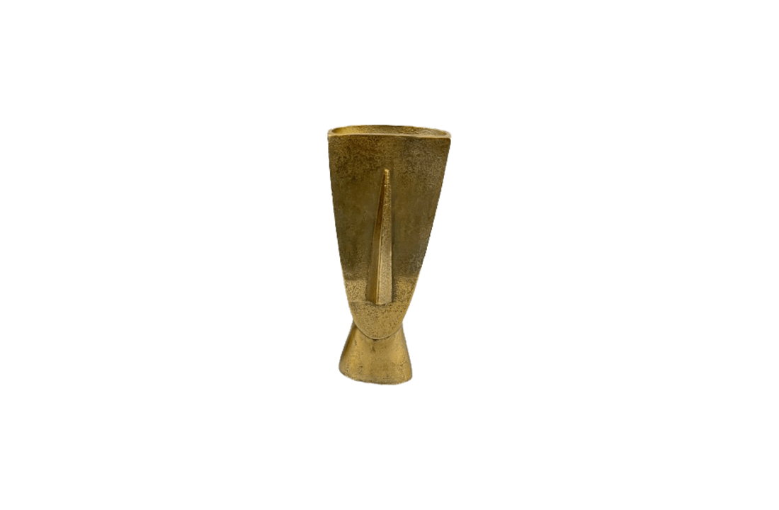 Vaas Fin - Antiek goud | Small