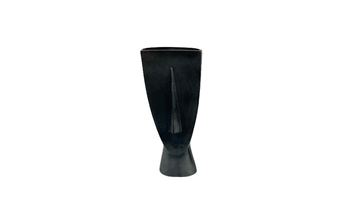 Vaas Fin - Zwart | Large