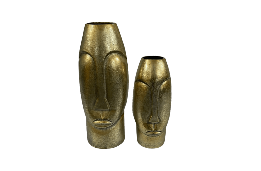 Vaas Lyra - Antiek goud | Large