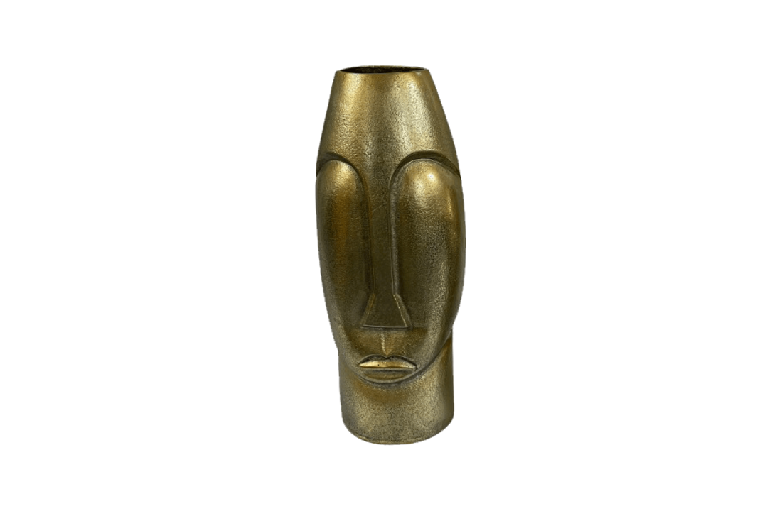 Vaas Lyra - Antiek goud | Large