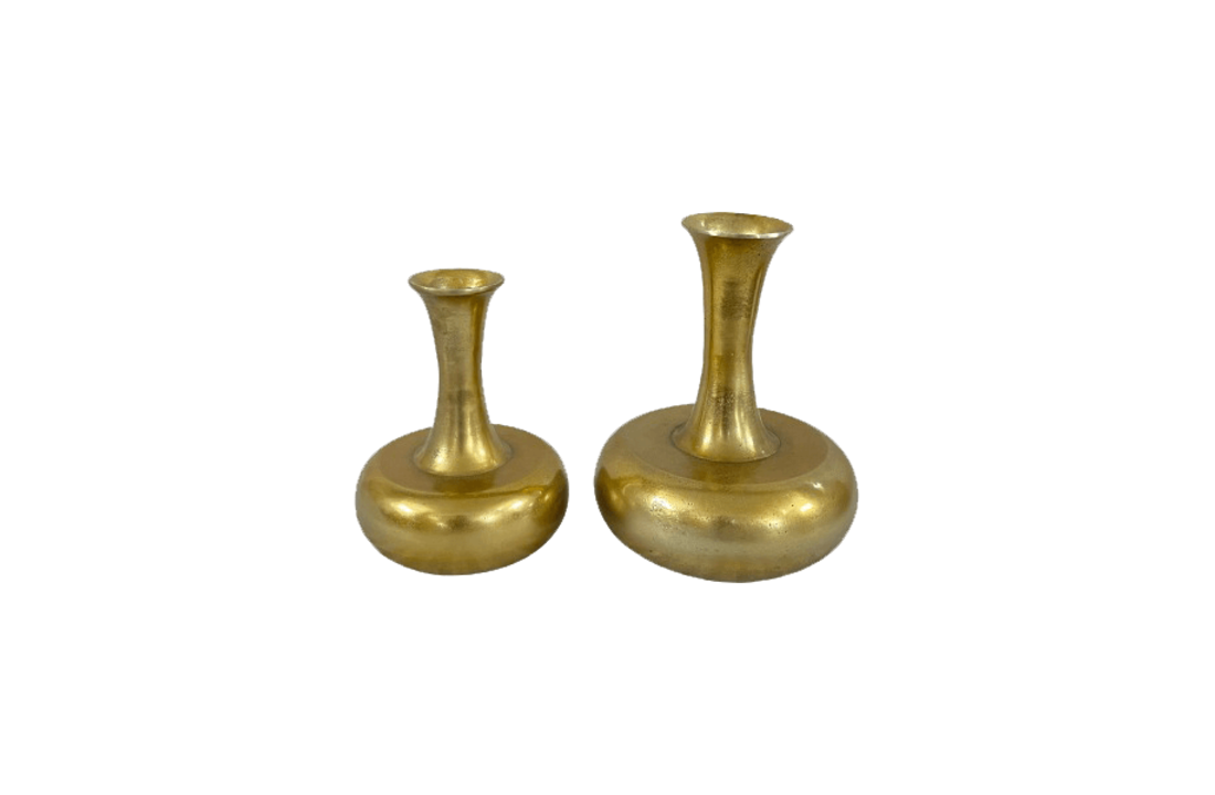 Vaas Sway Small | Antiek goud