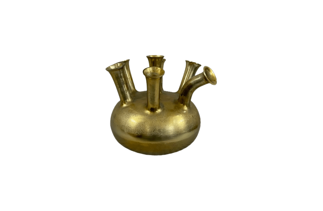 Vaas Seven Way | Antiek goud