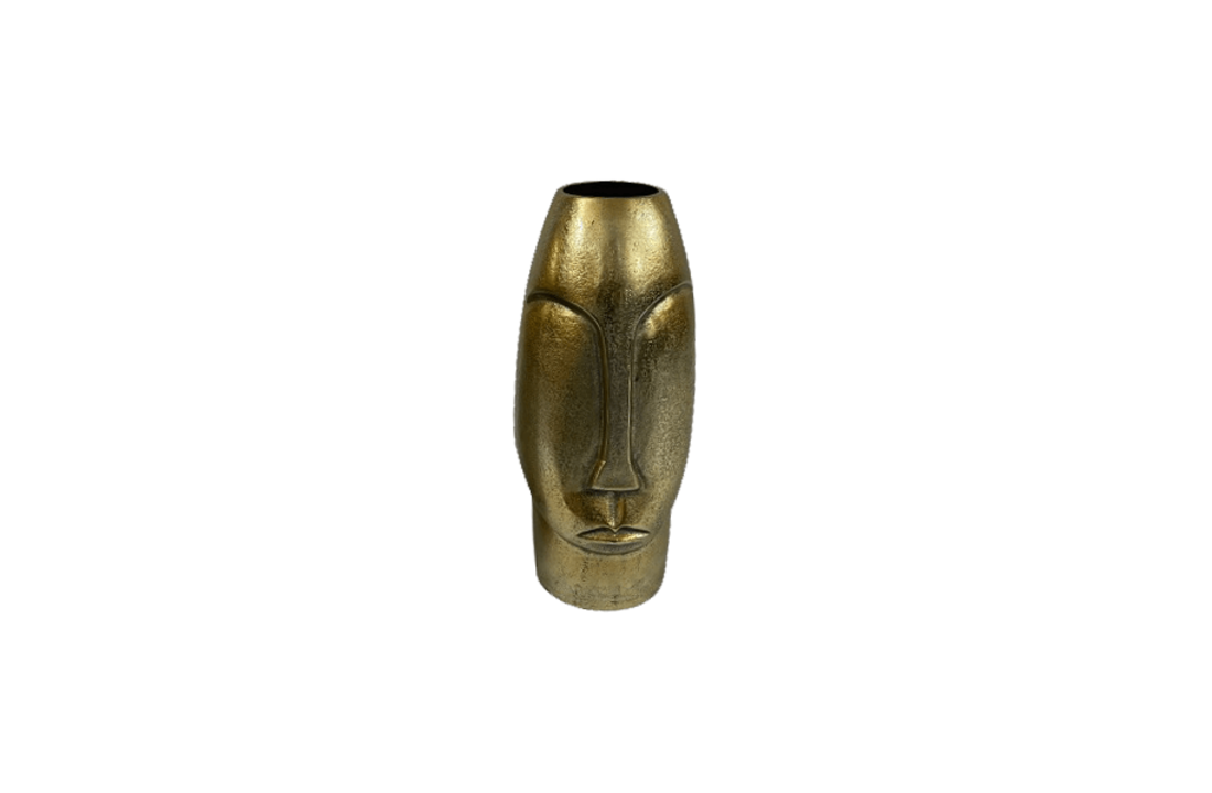 Vaas Lyra - Antiek goud | Small
