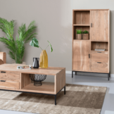 Vakkenkast Oslo Acasia 86 cm