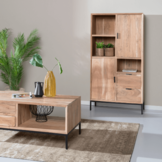 Vakkenkast Oslo Acasia 86 cm