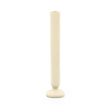 Kaarsenhouder Squand large - beige