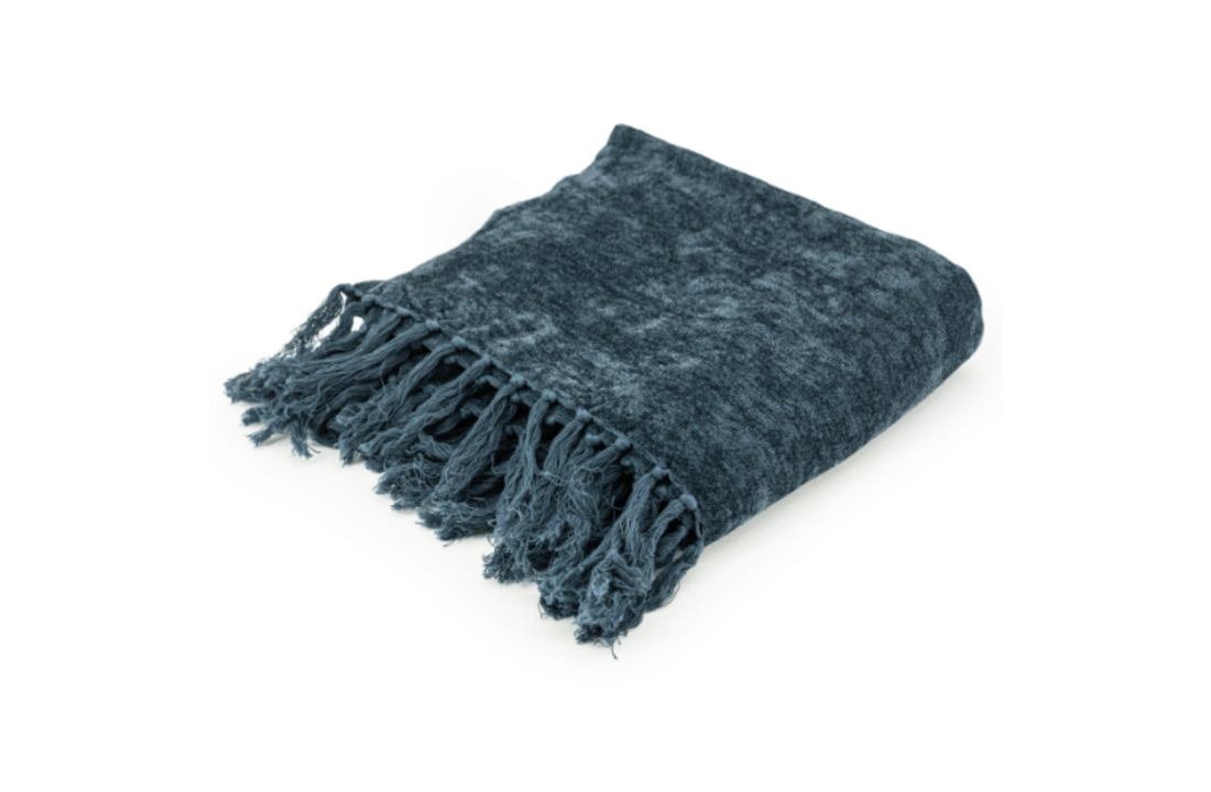 Plaid Envy - dark blue