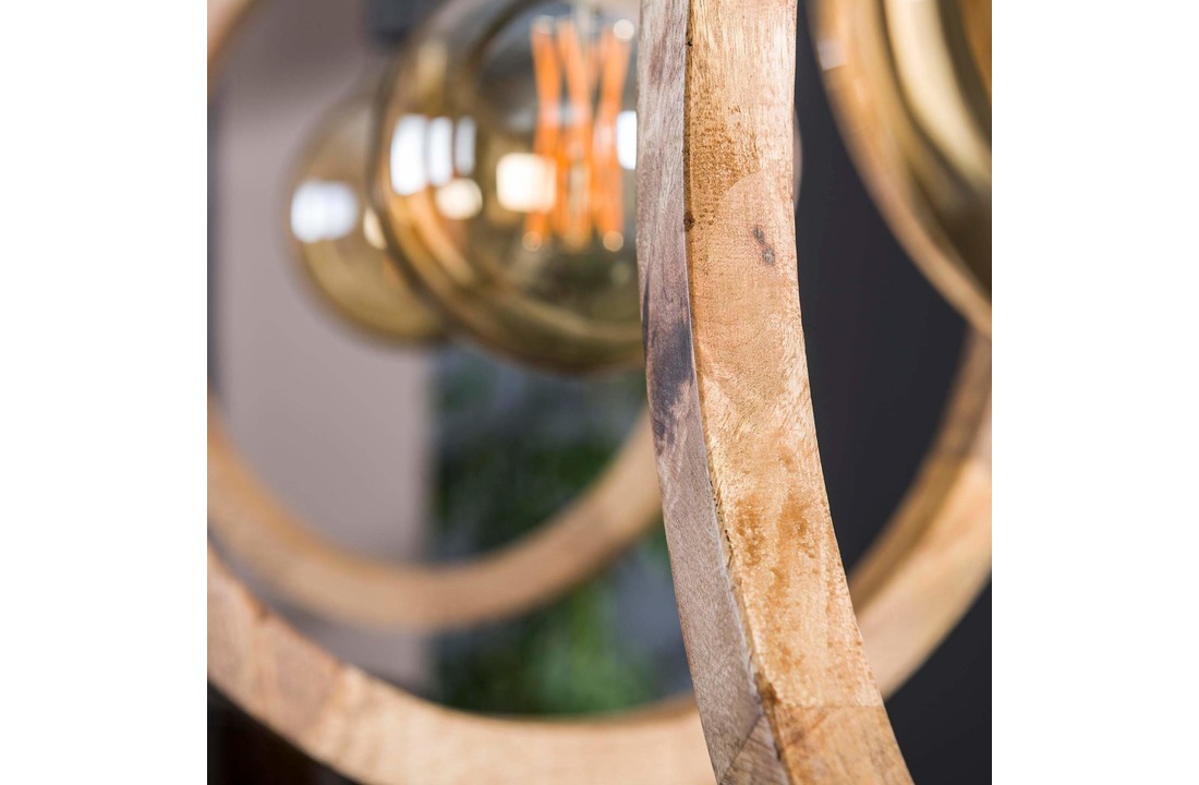 Hanglamp Round Wood | 3L