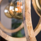 Hanglamp Round Wood | 3L