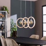 Hanglamp Round Wood | 3L