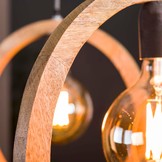 Hanglamp Round Wood | 3L