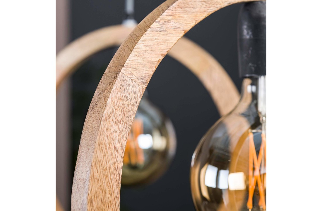 Hanglamp Round Wood | 3L