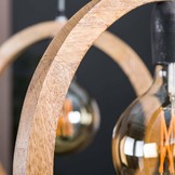 Hanglamp Round Wood | 3L