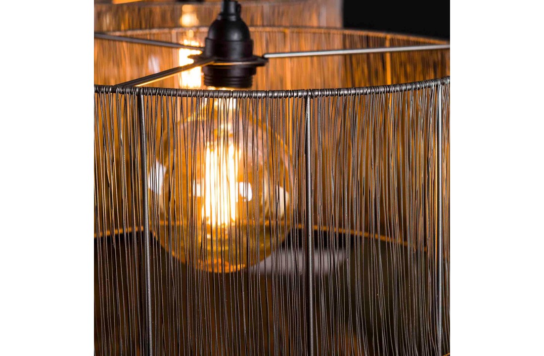 Hanglamp Stringshade Metal | 2L