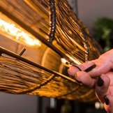 Hanglamp Cilinder metaal | 2L