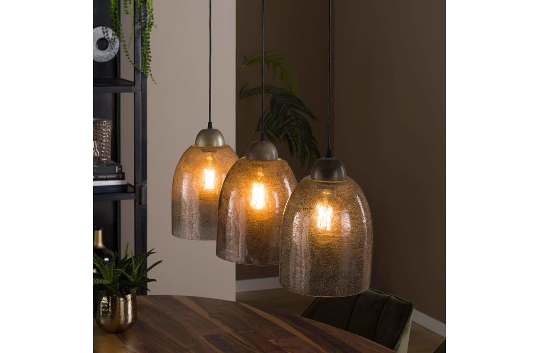 Hanglamp Sphere Clearstone | 3L