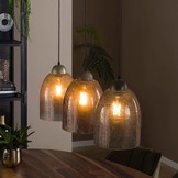 Hanglamp Sphere Clearstone | 3L