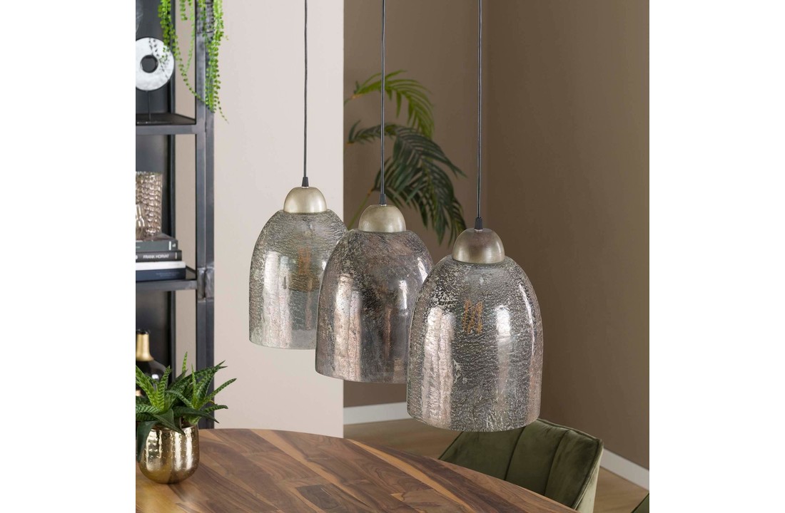 Hanglamp Sphere Clearstone | 3L