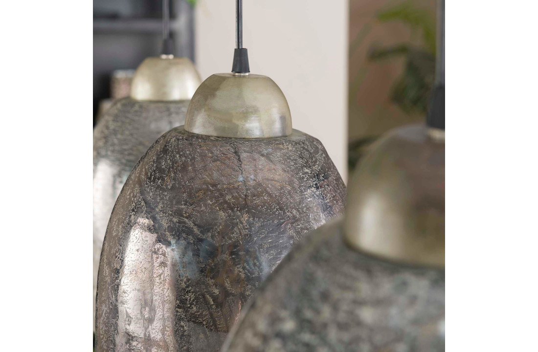 Hanglamp Sphere Clearstone | 3L