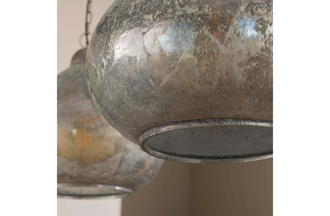Hanglamp Bell Clearstone | 2L