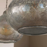 Hanglamp Bell Clearstone | 2L