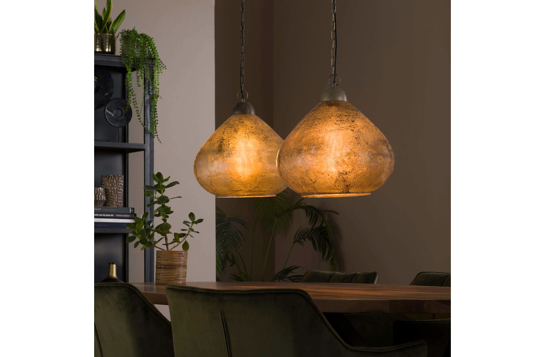 Hanglamp Bell Clearstone | 2L