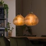Hanglamp Bell Clearstone | 2L