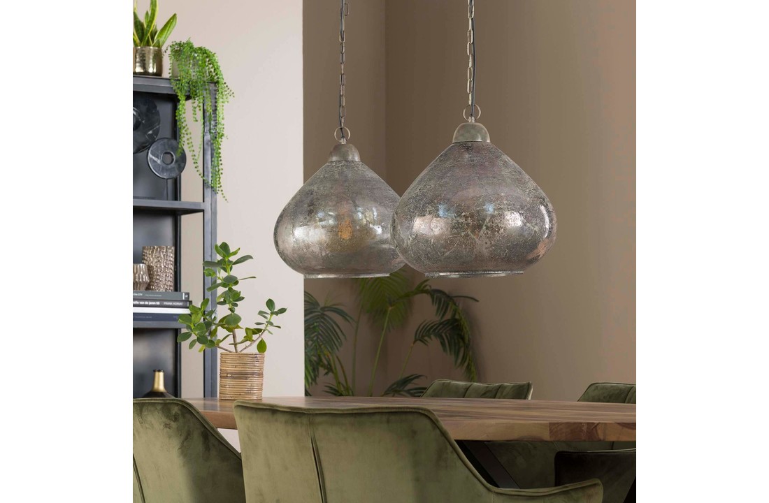Hanglamp Bell Clearstone | 2L
