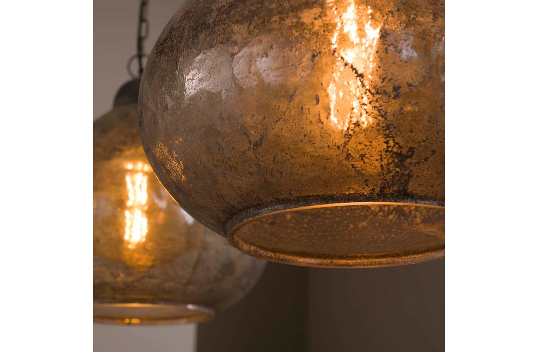 Hanglamp Bell Clearstone | 2L