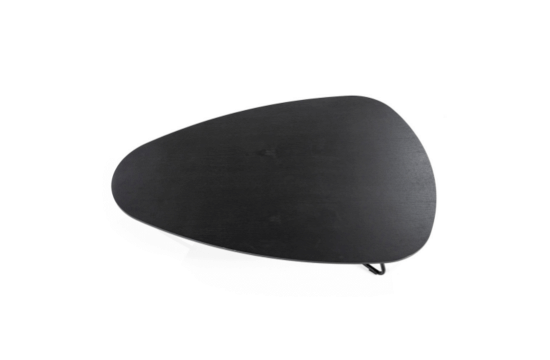 Salontafel Moos 125x95 - zwart