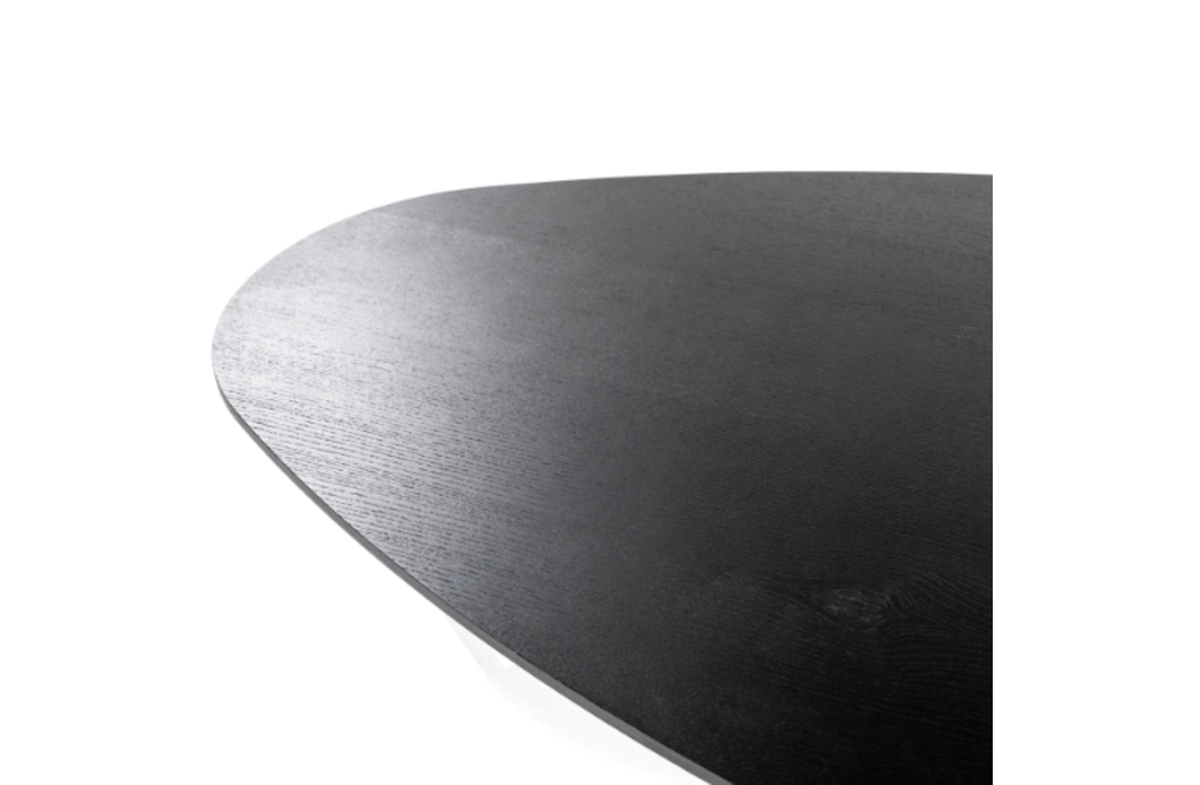 Salontafel Moos 125x95 - zwart