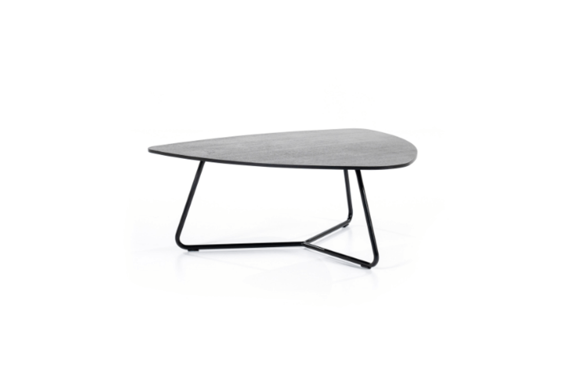 Salontafel Moos 85x95 - zwart