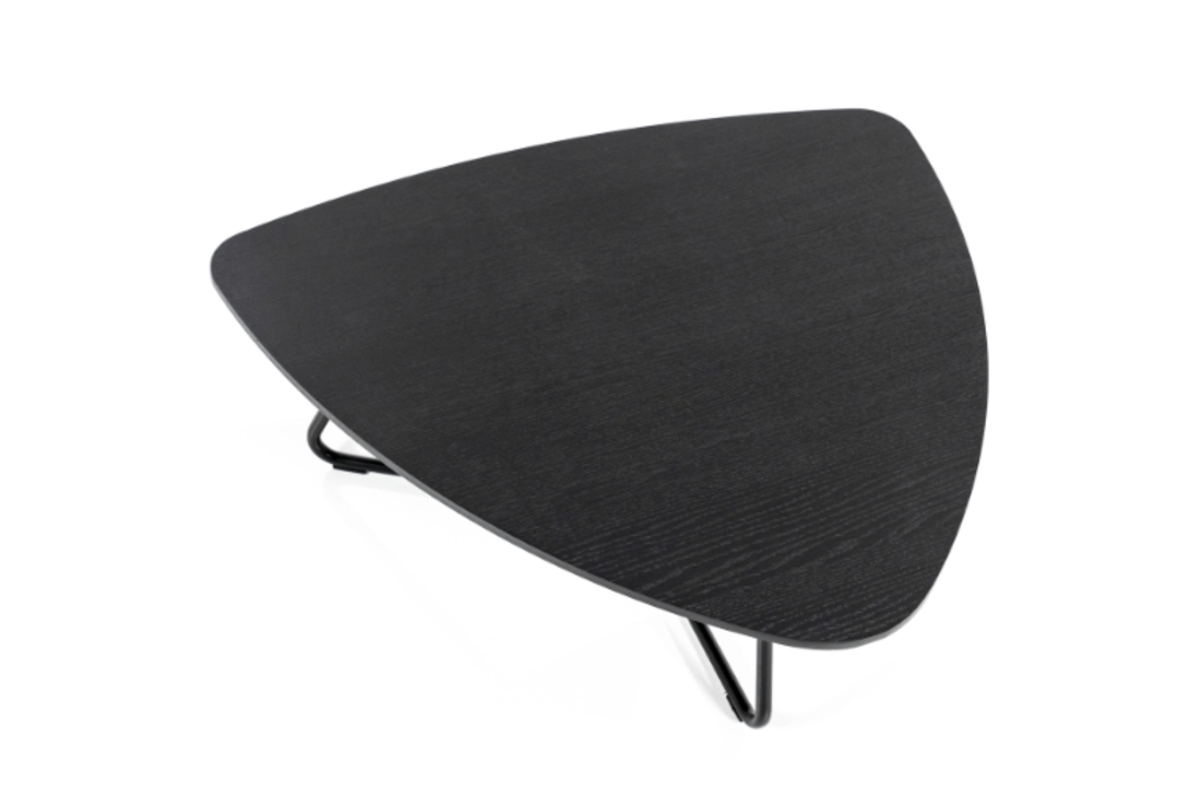 Salontafel Moos 85x95 - zwart