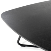 Salontafel Moos 85x95 - zwart