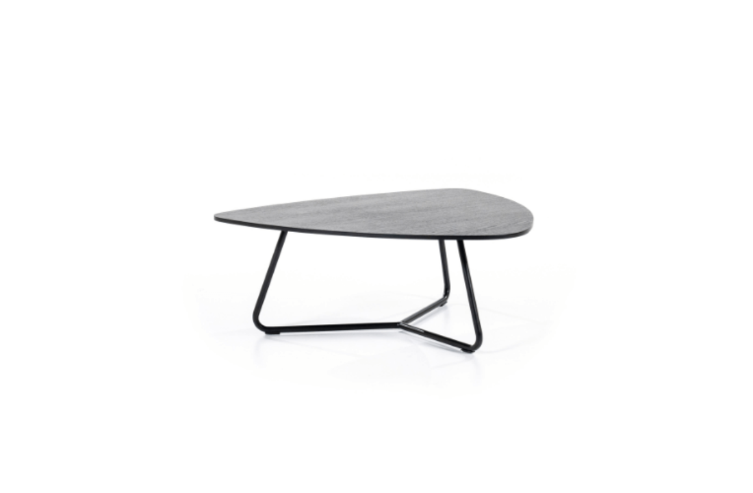 Salontafel Moos 75x85 - zwart