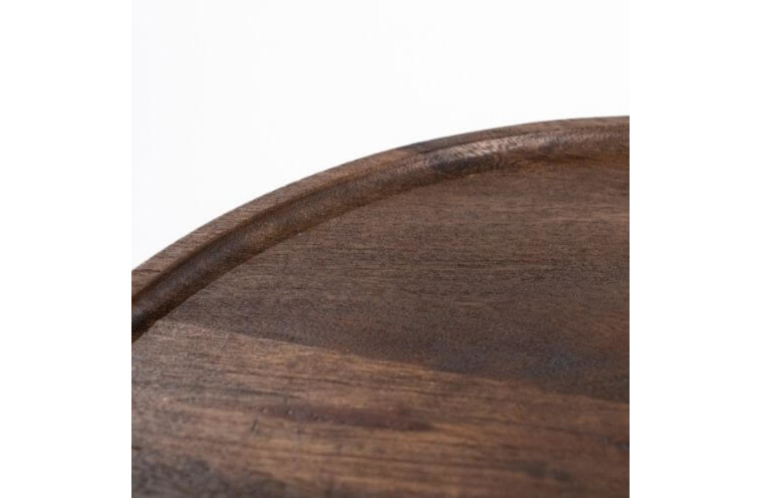 Salontafel Ron 66x39 - bruin