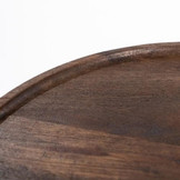 Salontafel Ron 66x39 - bruin